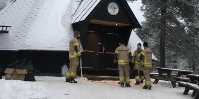Person knivdrept i Holmenkollen